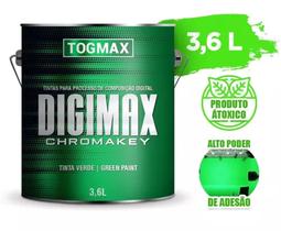 Tinta Gamer Galão 3,6 Litros Tinta Verde Chroma Key Togmax Tinta Gamer Galão 3,6 Litros Tinta Verde Chroma Key Togmax