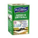 Tinta Gesso e Drywall 18L Branca - Eucatex - Unitário