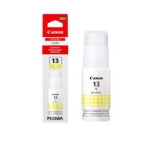 Tinta GI-13 GI13 Amarelo Original para Impressora Mega Tank G510 G610 G-510 G-610 Refil 60ml