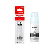 Tinta GI-13 GI13 Preto BK Original para Impressora Mega Tank G510 G610 G-510 G-610 Refil 60ml