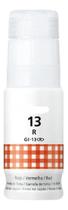 Tinta GI13 GI13 Vermelho para Impressora Mega Tank G510 G610 G510 G610 Refil 60ml Tinta GI13 GI13 Vermelho para Impressora Mega Tank G510 G610 G510 G610 Refil 60ml