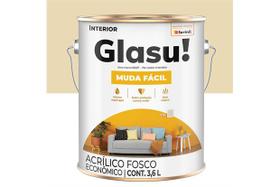 Tinta Glasu. Latex Acrilico Marfim 3,6L