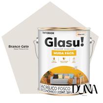 Tinta Glasu Muda Fácil Antimofo Econômica Branco Gelo 3,6L