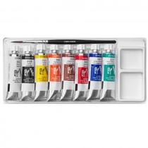 Tinta Gouache Caran dAche Studio 8 Cores Tubos
