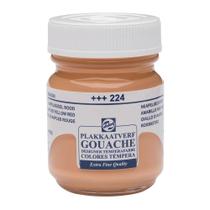 Tinta Gouache Extra Fine 224 Naples Yellow Red 50ml Talens 08242242