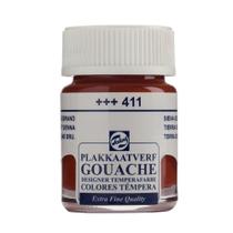 Tinta Gouache Extra Fine 411 Burnt Sienna 16ml Talens 08164112 Tinta Gouache Extra Fine 411 Burnt Sienna 16ml Talens 08164112