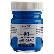 Tinta Gouache Extra Fine 501 Light Blue (Cyan) 50ml Talens 08245012