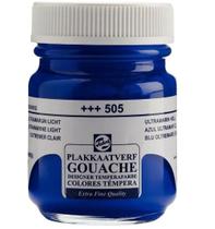 Tinta Gouache Extra Fine 505 Ultramarine Light 50ml Talens 08245052 1 ed