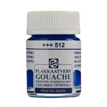 Tinta Gouache Extra Fine 512 Cobalt Blue 16ml Talens 08165122