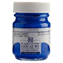 Tinta Gouache Extra Fine 512 Cobalt Blue 50ml Talens 08245122