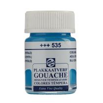 Tinta Gouache Extra Fine 535 Cerulean Blue 16ml Talens 08165352