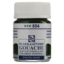 Tinta Gouache Extra Fine 654 Fir Green 16ml Talens 08166542
