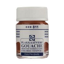 Tinta Gouache Extra Fine 811 Bronze 16ml Talens 08168112 Tinta Gouache Extra Fine 811 Bronze 16ml Talens 08168112