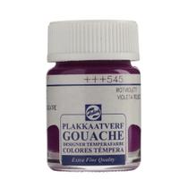 Tinta Gouache Extra Fine Red Violet 16ml Talens 08165452