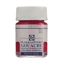 Tinta Gouache Extra Fine Rose 16ml Talens 08163572