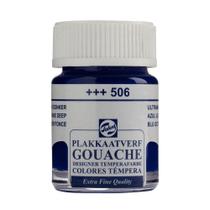 Tinta Gouache Extra Fine Ultramarine Deep 16ml Talens 08165062