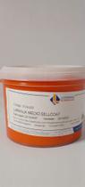 Tinta Gráfica Offset Laranja Médio Luminescence Sun Chemical embalagem com 2 kgs