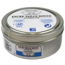 Tinta Gravura em Metal Charbonnel 200ml Ocean Blue Tinta Gravura em Metal Charbonnel 200ml Ocean Blue