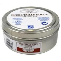 Tinta Gravura em Metal Charbonnel 200ml Red Ochre Tinta Gravura em Metal Charbonnel 200ml Red Ochre