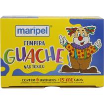 Tinta Guache 015ML 06 Cores (7897731170002) Tinta Guache 015ML 06 Cores (7897731170002)