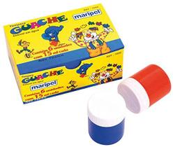 Tinta Guache 015Ml 06 Cores