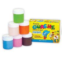 Tinta Guache 015Ml 06 Cores Maripel Tinta Guache 015Ml 06 Cores Maripel