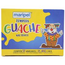 Tinta Guache 015ML 12 Cores (7897731171122) Tinta Guache 015ML 12 Cores (7897731171122)