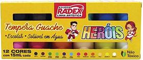 Tinta Guache 015Ml 12 Cores