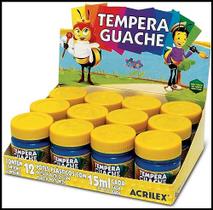 Tinta Guache 015Ml Amarelo Ouro Tinta Guache 015Ml Amarelo Ouro