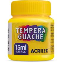 Tinta Guache 015ML Amarelo Ouro Tinta Guache 015ML Amarelo Ouro