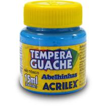 Tinta Guache 015ML Azul Celeste