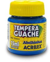 Tinta Guache 015Ml Azul Turquesa Tinta Guache 015Ml Azul Turquesa