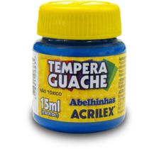 Tinta Guache 015ML AZUL Turquesa