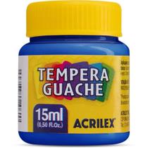 Tinta Guache 015ML Azul Turquesa Tinta Guache 015ML Azul Turquesa