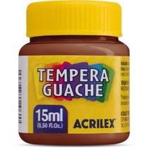 Tinta Guache 015ML Marrom Tinta Guache 015ML Marrom