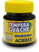 Tinta Guache 015Ml Preto Tinta Guache 015Ml Preto