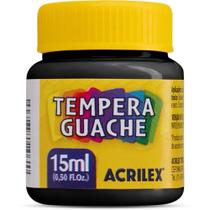 Tinta Guache 015ML Preto Tinta Guache 015ML Preto