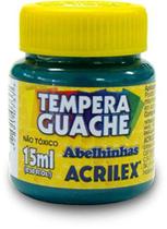 Tinta Guache 015Ml Verde Bandeira Tinta Guache 015Ml Verde Bandeira