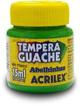 Tinta Guache 015Ml Verde Folha