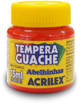 Tinta Guache 015Ml Vermelho Fogo Tinta Guache 015Ml Vermelho Fogo