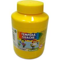 Tinta Guache 02050 500ml Amarelo Ouro 505 Acrilex