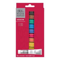 Tinta Guache 12ml Winsor & Newton 10 Cores