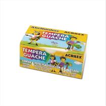 Tinta Guache 15ML 06 Cores