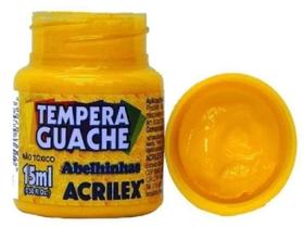 Tinta Guache 15ml Amarelo Ouro Acrilex