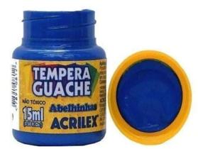 Tinta Guache 15ml Azul Acrilex