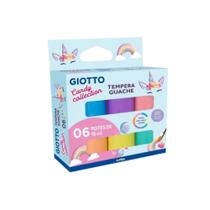 Tinta Guache 15ml c/6 Cores Candy Collection 022000 - Giotto Tinta Guache 15ml c/6 Cores Candy Collection 022000 - Giotto