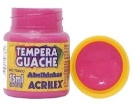 Tinta Guache 15ml Rosa Acrilex