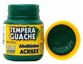 Tinta Guache 15ml Verde Bandeira Acrilex Tinta Guache 15ml Verde Bandeira Acrilex