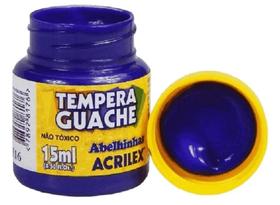 Tinta Guache 15ml Violeta Acrilex