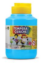 Tinta Guache 250 ml Azul Celeste Acrilex